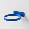 Household Wall Hanging Basketball Storage Display Stand (Blue)
