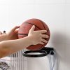 Household Wall Hanging Basketball Storage Display Stand (Blue) - Image 5