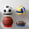 Household Wall Hanging Basketball Storage Display Stand (Blue) - Image 6
