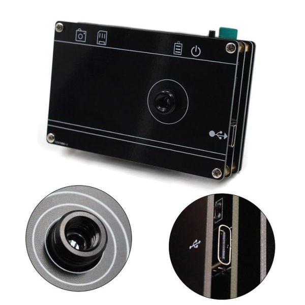 MLX90640 2.8-Inch LCD Digital Infrared Thermal Imaging Inspection Tool - Image 3