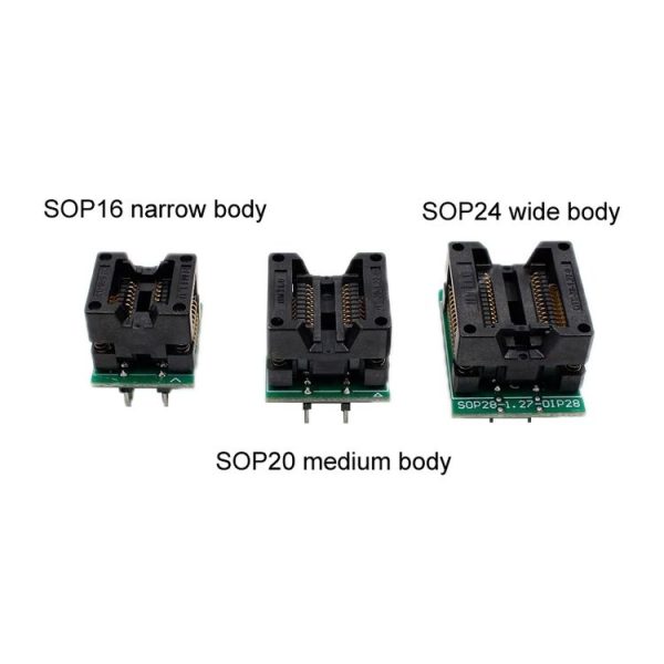 Integrated Circuit Tester Transistor IC Tester, Specification: Host+3 SOP Test Socket - Image 2
