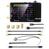 NANOVNA-H Upgraded Version 2.8 Inch TFT 50Khz-1.5Ghz Vector Network Antenna Analyzer MF HF VHF UHF With SD Card Slot Without Card (Black)