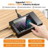 NANOVNA-H Upgraded Version 2.8 Inch TFT 50Khz-1.5Ghz Vector Network Antenna Analyzer MF HF VHF UHF With SD Card Slot Without Card (Black) - Image 4