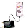 NANOVNA-H Upgraded Version 2.8 Inch TFT 50Khz-1.5Ghz Vector Network Antenna Analyzer MF HF VHF UHF With SD Card Slot Without Card (Black) - Image 6