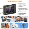 NANOVNA-H Upgraded Version 2.8 Inch TFT 50Khz-1.5Ghz Vector Network Antenna Analyzer MF HF VHF UHF With SD Card Slot Without Card (Black) - Image 7