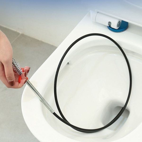 Multifunctional Four-claw Grapple Bendable Hose Sewer Dredge, Specification: 90cm - Image 6