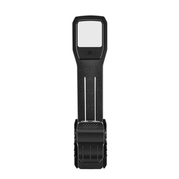Portable Book Clip Light Four-Gear Adjustable Charging Eye Protection Lamp (Black) - Image 2
