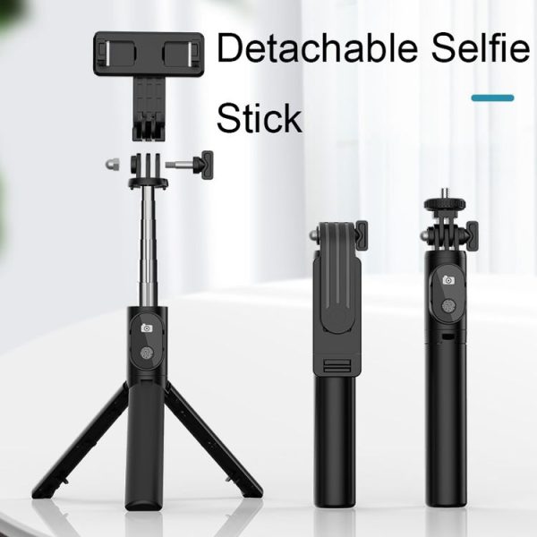 Portable 360 Degree Rotation Foldable Bluetooth Selfie Stick, Spec: P20H 102cm - Image 4
