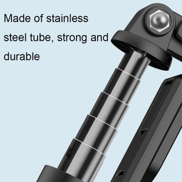 Portable 360 Degree Rotation Foldable Bluetooth Selfie Stick, Spec: P20H 102cm - Image 5