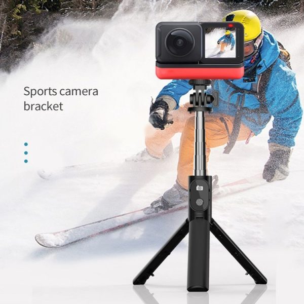 Portable 360 Degree Rotation Foldable Bluetooth Selfie Stick, Spec: P20H 102cm - Image 6