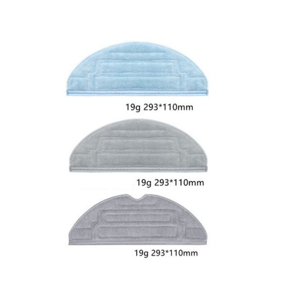 Roborock G20 / S8 Pro ULTRA Vacuum Cleaner Mop Cloth Accessories EU Version Gray - Image 2