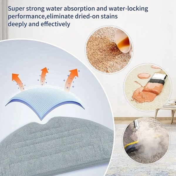 Roborock G20 / S8 Pro ULTRA Vacuum Cleaner Mop Cloth Accessories EU Version Gray - Image 5