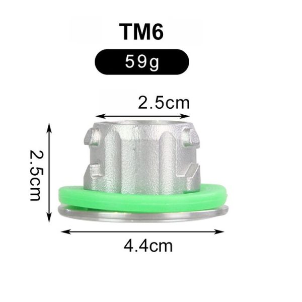 Thermomix TM6 Mixer Cutter Head Cover Rotating Blade Replacement Parts - Image 2