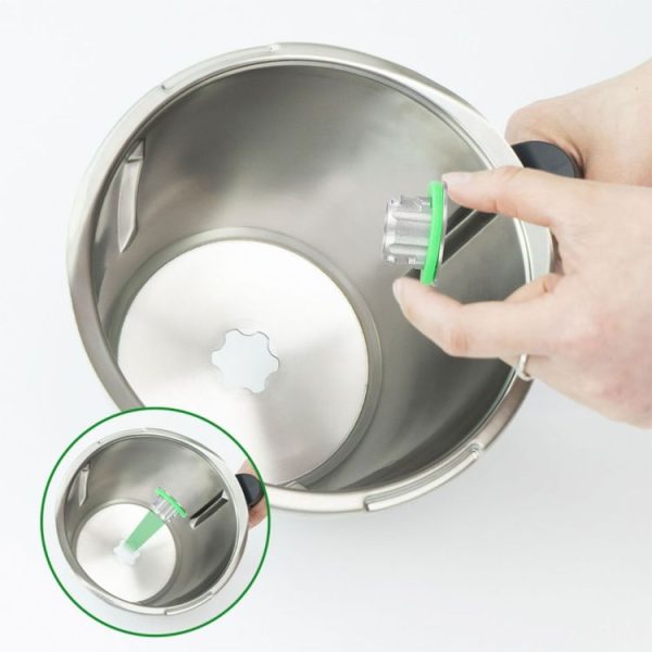 Thermomix TM31 Mixer Cutter Head Cover Rotating Blade Replacement Parts - Image 4