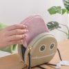 Plush Cloth Sanitary Napkin Storage Bag Sanitary Pad Storage Bag (Gray) - Image 6
