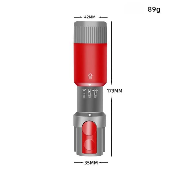 Dyson Vacuum Cleaner V7 V8 V10 V11 V15 Non-marking Soft Bristle Dusting Brush - Image 2