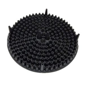 Car Wash Barrel Gravel Filter Isolation Net, Size: Small 23.5cm (Black)