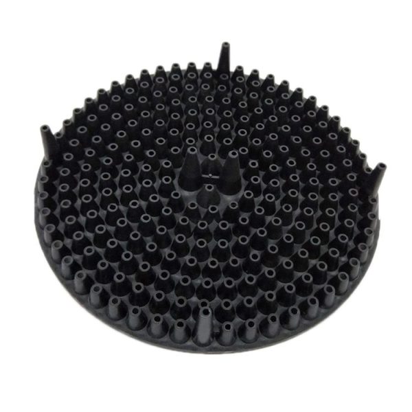 Car Wash Barrel Gravel Filter Isolation Net, Size: Small 23.5cm (Black)