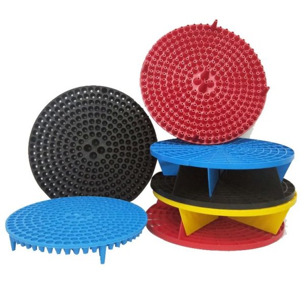 Car Wash Barrel Gravel Filter Isolation Net, Size: Small 23.5cm (Black) - Image 2