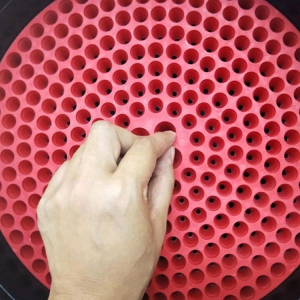 Car Wash Barrel Gravel Filter Isolation Net, Size: Small 23.5cm (Black) - Image 5