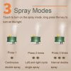 ICARER FAMILY F08 Cartoon Desktop Double Spray Humidifier with Night Light, Spec: Plug-in (White) - Image 5