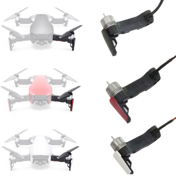 DJI Mavic Air Motor Front Arm Maintenance Accessories, Style: Right Front (Red) - Image 3