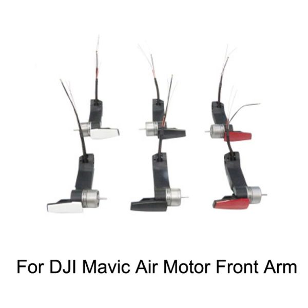 DJI Mavic Air Motor Front Arm Maintenance Accessories, Style: Right Front (Red) - Image 4