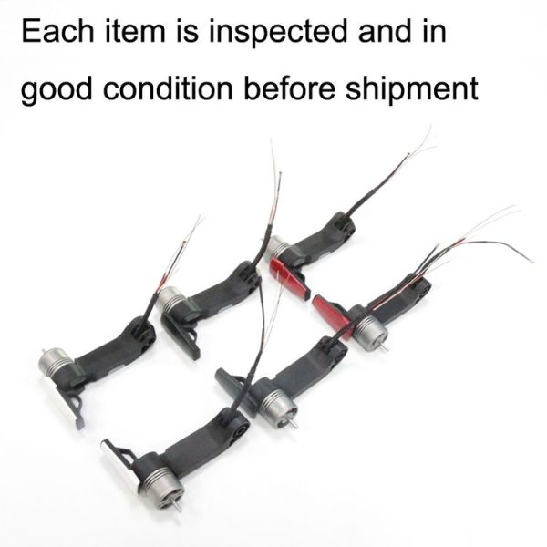 DJI Mavic Air Motor Front Arm Maintenance Accessories, Style: Right Front (Red) - Image 6
