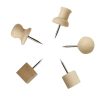 Wooden Log Thumbtack Set Sticky Note Fixed Tack, Specification: 5 Grid Box - Image 3