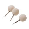 Wooden Log Thumbtack Set Sticky Note Fixed Tack, Specification: 5 Grid Box - Image 4