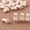 Wooden Log Thumbtack Set Sticky Note Fixed Tack, Specification: 5 Grid Box - Image 5