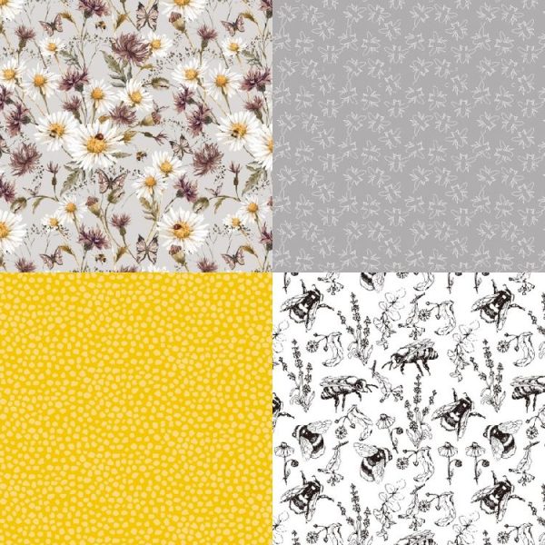 2sets 24 Sheets Bee Honey Scrapbooking Background Paper Art Handmade Crafts - Image 5
