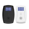 Household Mute Low Power Ultrasonic Insect Repeller, Specification: EU Plug (Black) - Image 2