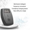 Household Mute Low Power Ultrasonic Insect Repeller, Specification: EU Plug (Black) - Image 4