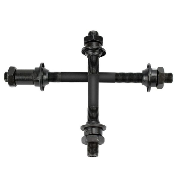 Bicycle Hollow Shaft Hub Quick Release Rod Bearing Modification Accessories, Specification: Rear Axle - Image 2
