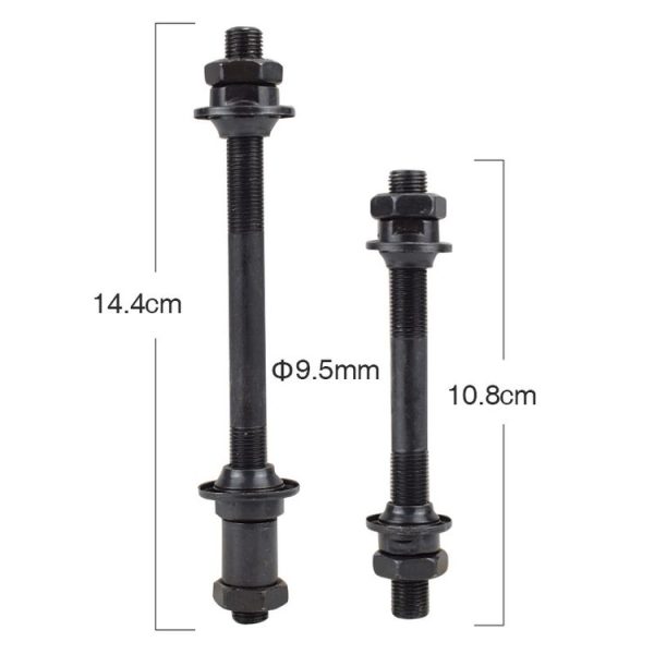 Bicycle Hollow Shaft Hub Quick Release Rod Bearing Modification Accessories, Specification: Rear Axle - Image 3