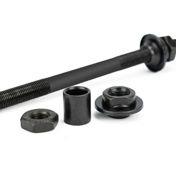 Bicycle Hollow Shaft Hub Quick Release Rod Bearing Modification Accessories, Specification: Rear Axle - Image 5
