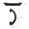DJI Avata BRDRC-9604 4pcs Drone Propeller TPU Protective Guard UAV Bumper Anti-collision Ring Cover (Black) - Image 3