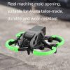DJI Avata BRDRC-9604 4pcs Drone Propeller TPU Protective Guard UAV Bumper Anti-collision Ring Cover (Black) - Image 4
