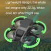 DJI Avata BRDRC-9604 4pcs Drone Propeller TPU Protective Guard UAV Bumper Anti-collision Ring Cover (Black) - Image 5