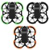 DJI Avata BRDRC-9604 4pcs Drone Propeller TPU Protective Guard UAV Bumper Anti-collision Ring Cover (Black) - Image 6