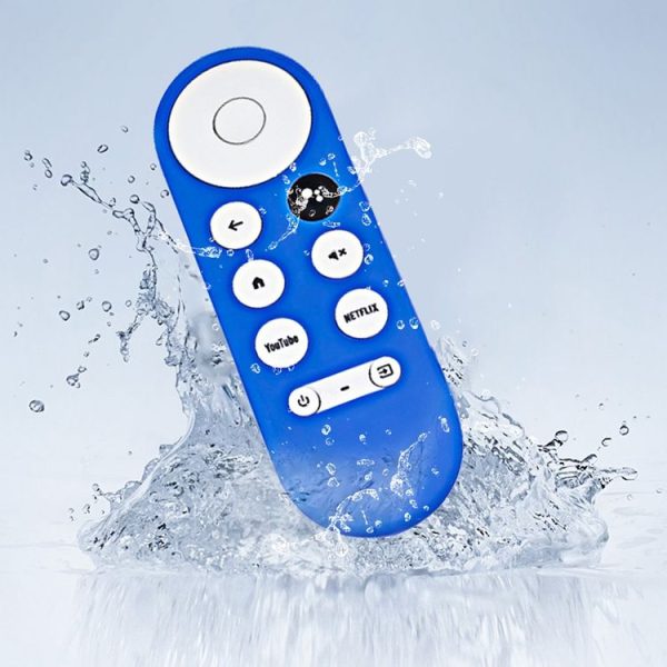 Google Chromecast 2020 Y16 Remote Control Anti-fall Silicone Protective Case (Blue) - Image 4