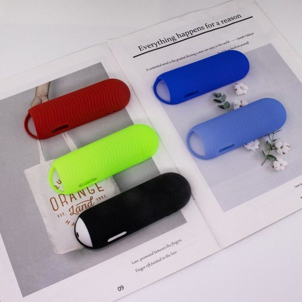 Google Chromecast 2020 Y16 Remote Control Anti-fall Silicone Protective Case (Blue) - Image 5