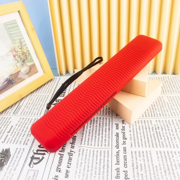 Y46 Remote Control Anti-Fall Silicone Protective Case For Sony RMF-TX600C / P / U / E 500U / E (Red) - Image 3