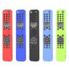 Y46 Remote Control Anti-Fall Silicone Protective Case For Sony RMF-TX600C / P / U / E 500U / E (Red) - Image 4