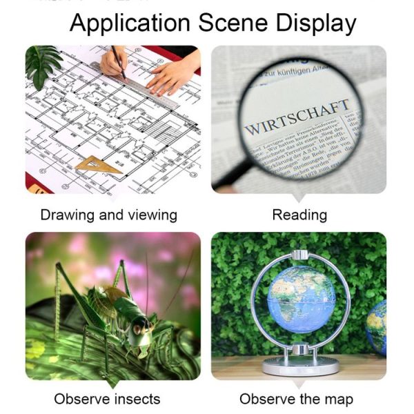 TH-KC2108B 5X Handheld Insect Magnifier Outdoor Classroom Observation Box - Image 5