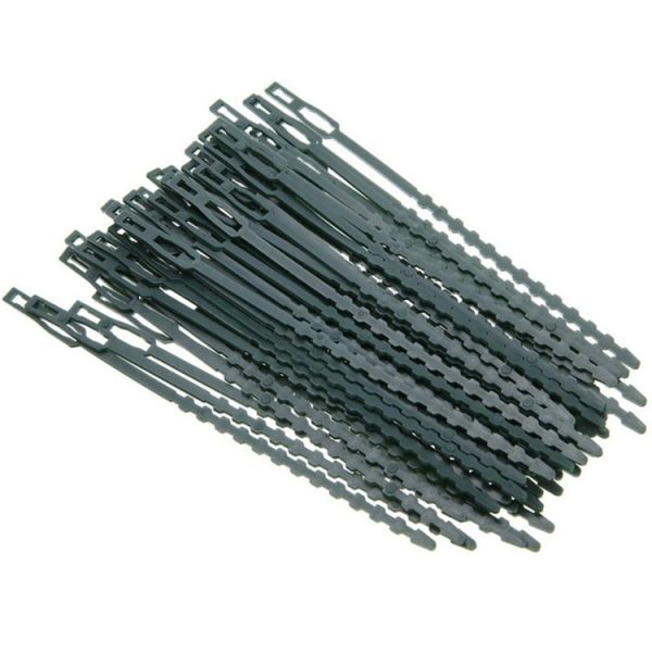 Multi-Purpose Garden Plants Fishbone Cable Ties, Length: 17cm / 50pcs - Image 2