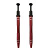 2pcs IC Chip Picker Electronic Component Parts Picker Capacitor IC Grabber Clips (Red)