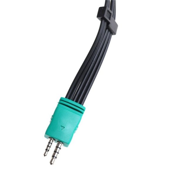 Samsung 3.5+2.5 to 5RCA Double-head LCD TV AV Cable Component Signal Cable - Image 4