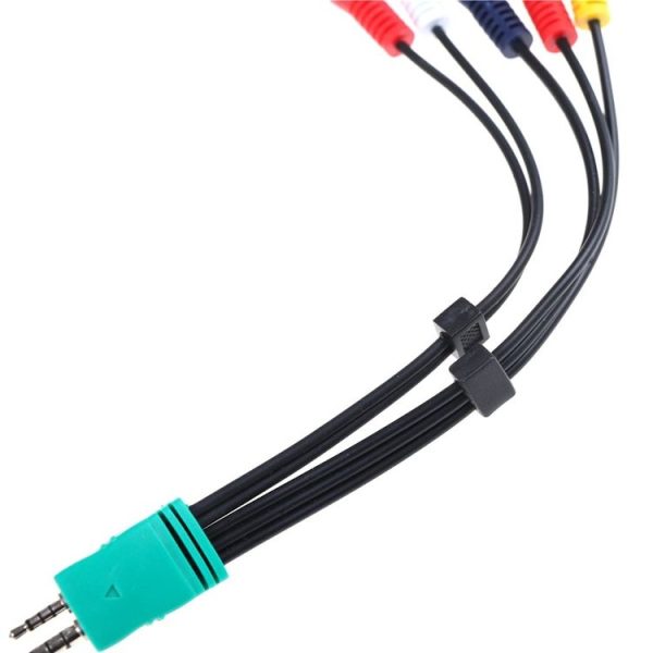 Samsung 3.5+2.5 to 5RCA Double-head LCD TV AV Cable Component Signal Cable - Image 6